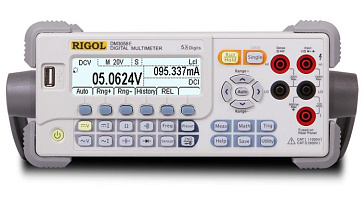 5,5-разрядный мультиметр Rigol DM3058E / DM3058 - компания «Мастер-Тул»