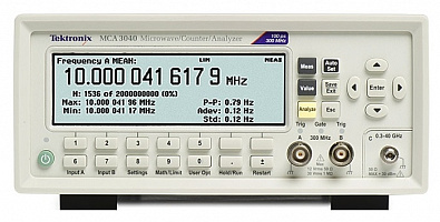 Частотомеры Tektronix MCA3027 / MCA3040 - компания «Мастер-Тул»