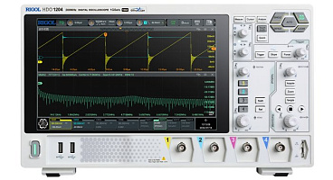 Осциллографы Rigol DHO1072 / DHO1074 / DHO1102 / DHO1104 / DHO1202 / DHO1204 (70МГц - 200МГц) - компания «Мастер-Тул»