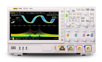 Осциллографы Rigol DS7014 / DS7024 / DS7034 / DS7054 (100МГц - 500МГц) - компания «Мастер-Тул»