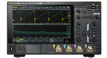 Осциллографы Rigol DHO4204/ DHO4404 / DHO4804 (200МГц - 800МГц) - компания «Мастер-Тул»