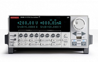 Источники-измерители Keithley 2600B - компания «Мастер-Тул»