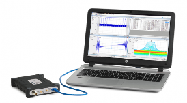 RSA306 – компактный высокопроизводительный анализатор спектра (Dean Miles, Tektronix)