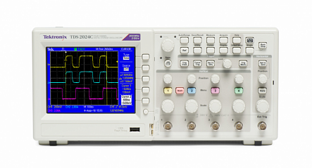 Осциллографы Tektronix TDS2024C / TDS2022C / TDS2014C / TDS2012C - компания «Мастер-Тул»