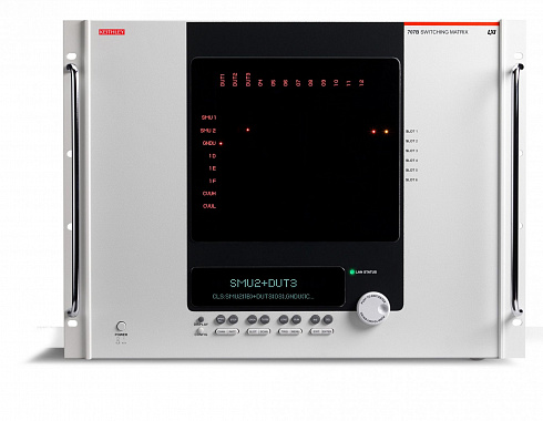 Матричый коммутатор Keithley 707B - компания «Мастер-Тул»
