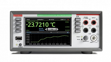 Система сбора и регистрации данных с мультиметром DAQ6510, разрешение 6½ разрядов - компания «Мастер-Тул»