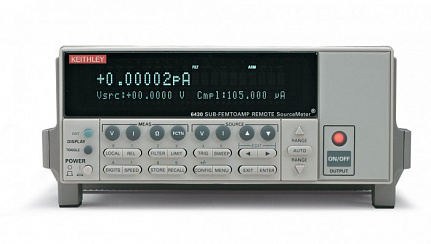 Электрометр Keithley 6430 - компания «Мастер-Тул»