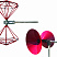 Мини-биконическая антенна ETS-Lindgren 3180C (30 МГц - 3 ГГц) - компания «Мастер-Тул»