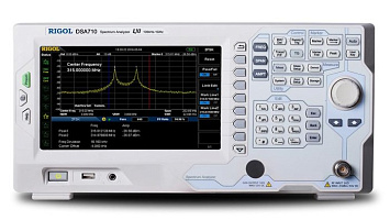 Анализаторы спектра Rigol DSA815 / DSA815-TG / DSA832 / DSA832-TG / DSA832E / DSA832E-TG / DSA875 / DSA875-TG (9кГц - 7,5ГГц) - компания «Мастер-Тул»