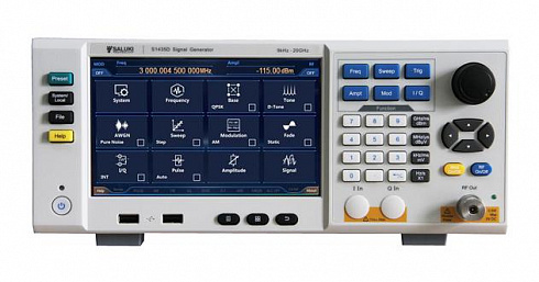 Генератор сигналов Saluki Technology серии S1435 (9 кГц - 40 ГГц) - компания «Мастер-Тул»