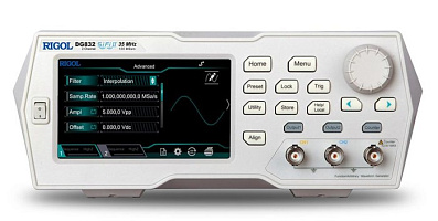 Генератор сигналов Rigol DG811 / DG812 / DG821 / DG822 / DG831 / DG832 (10МГц- 35МГц) - компания «Мастер-Тул»