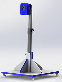 Антенный стенд MATURO ASP1.0/1.8-10kg (Pneumatic) - компания «Мастер-Тул»