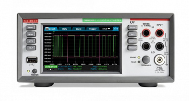 6,5-разрядный цифровой мультиметр с сенсорным экраном Keithley DMM6500 - компания «Мастер-Тул»