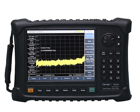 Анализаторы спектра Ceyear 4024A / 4024B / 4024C / 4024D / 4024E / 4024F / 4024G (9кГц - 44ГГц) - компания «Мастер-Тул»