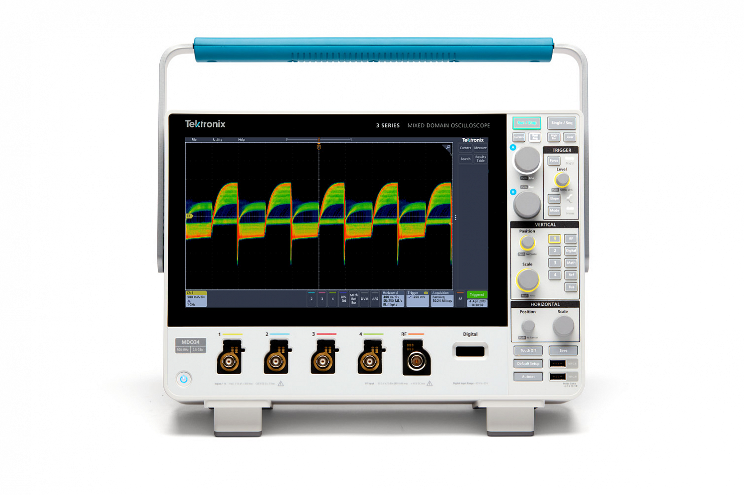 Акция на осциллографы Tektronix