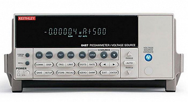 Пикоамперметр Keithley 6487 - компания «Мастер-Тул»