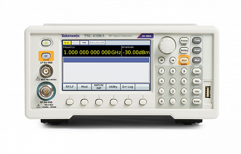Генераторы векторных РЧ-сигналов Tektronix TSG4102A / TSG4104A / TSG4106A - компания «Мастер-Тул»