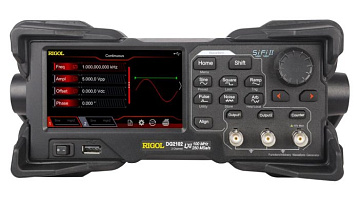 Генератор сигналов Rigol DG2052 / DG2072 / DG2102 (50МГц- 100МГц) - компания «Мастер-Тул»