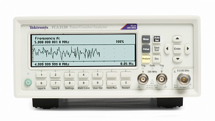 Частотомеры Tektronix FCA3000 / FCA3003 / FCA3100 / FCA3103 / FCA3020 / FCA3120 - компания «Мастер-Тул»