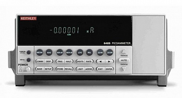 Пикоамперметр Keithley 6485 - компания «Мастер-Тул»